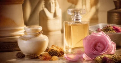 história do perfume do Egito Antigo às fragrâncias modernas