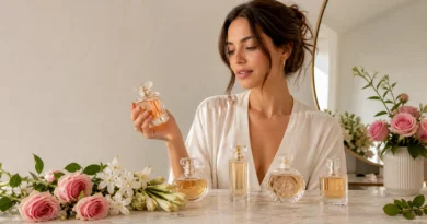 perfumes florais femininos importados