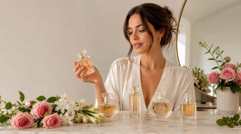 perfumes florais femininos importados