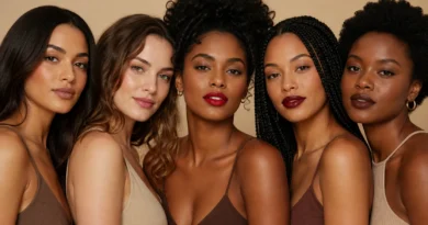 Cores de batom em tons nude, rosa, vermelho, vinho e marrom