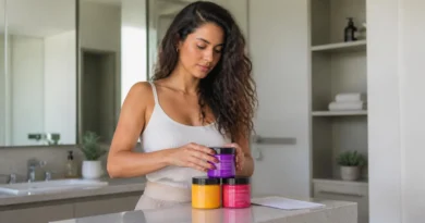cronograma capilar com hidratação nutrição e reconstrução