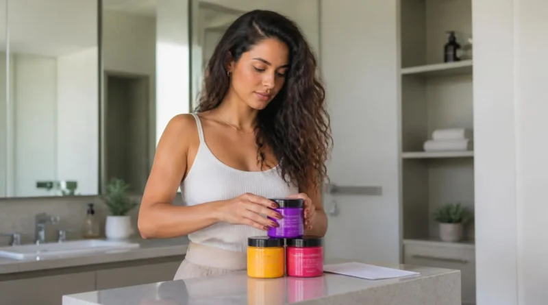 cronograma capilar com hidratação nutrição e reconstrução