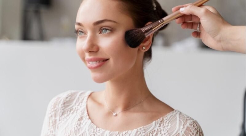 Maquiagem de noiva