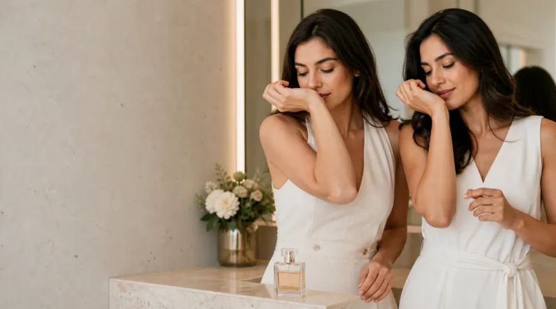perfume muda de cheiro em cada pele