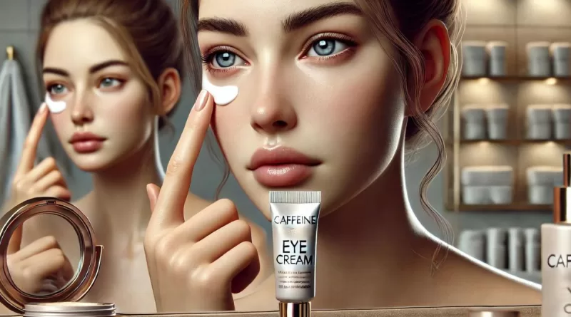 Cafeína para olheiras
