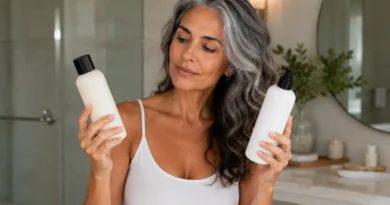 shampoo para cabelos grisalhos