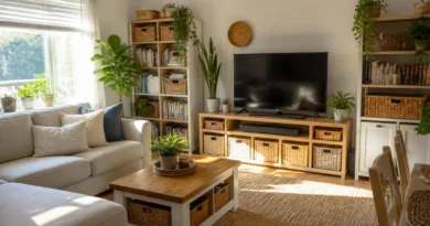 Como organizar a casa sem gastar muito com soluções simples de organização doméstica