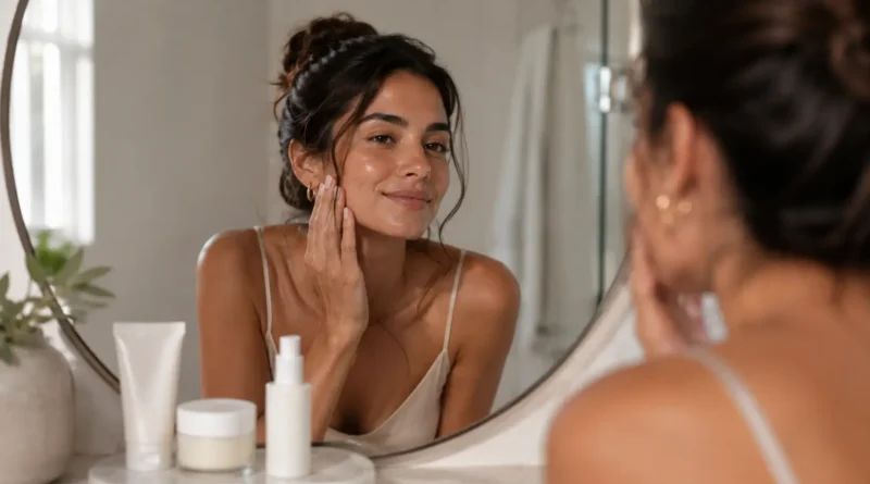 rotina de skincare simples