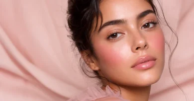 maquiagem ballet blush com bochechas rosadas e acabamento delicado