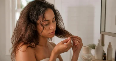 cabelo poroso com aspecto ressecado e cuidados de tratamento