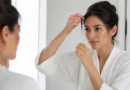 cabelo quebrado na frente com fios curtos e arrepiados