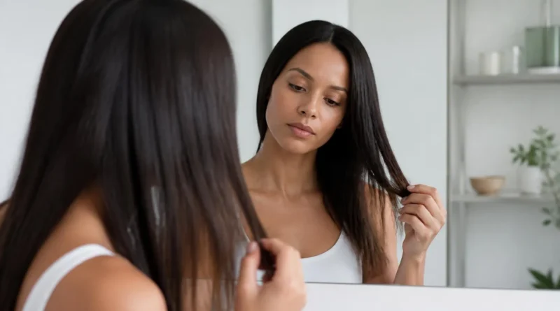 cabelo quebrando após progressiva e cuidados para reduzir danos