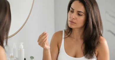 diferença entre cabelo quebrando e cabelo caindo
