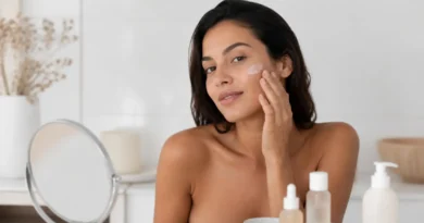 ceramidas para a pele em rotina de skincare