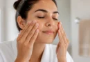 sabonete facial suave para pele sensível em rotina de limpeza