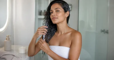 como recuperar cabelo poroso em casa com rotina de cuidados