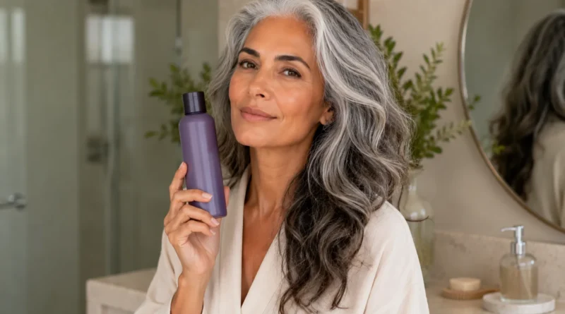 como tirar o amarelo do cabelo branco