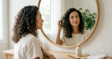 como tirar frizz do cabelo cacheado sem perder definição