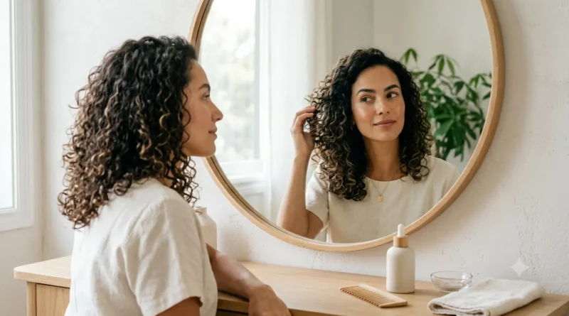 como tirar frizz do cabelo cacheado sem perder definição