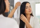 como tirar frizz do cabelo liso