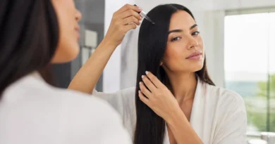 como tirar frizz do cabelo liso