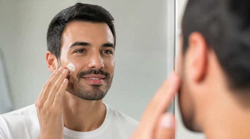 cuidados com a pele masculina