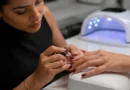 esmaltação em gel aplicada em unha natural