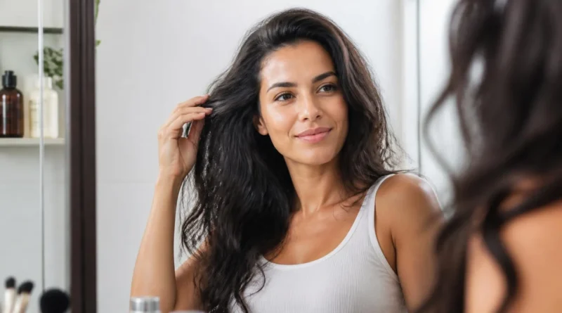 frizz no cabelo: causas e como reduzir fios arrepiados