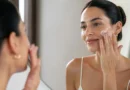 hidratante com ceramidas para o rosto em rotina de skincare
