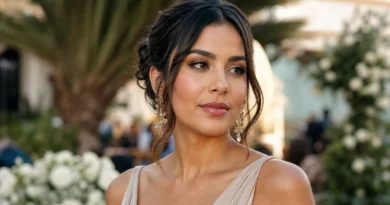 maquiagem para casamento elegante para convidada em cerimônia diurna