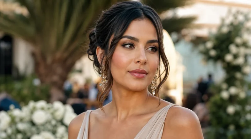 maquiagem para casamento elegante para convidada em cerimônia diurna