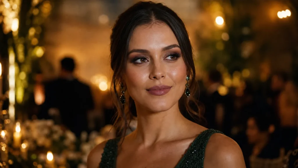 Maquiagem para casamento: dicas para noivas, madrinhas e convidadas maquiagem para casamento à noite com olhos esfumados