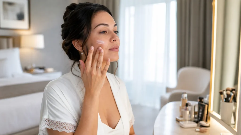 Maquiagem para casamento: dicas para noivas, madrinhas e convidadas reparo da pele antes da maquiagem para casamento