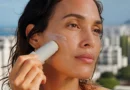 protetor solar facial em bastão