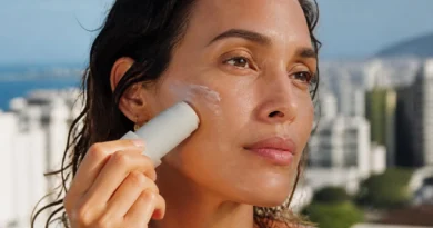 protetor solar facial em bastão