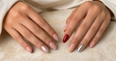 Tendências de unhas 2026: 10 estilos que estão em alta tendências de unhas 2026 com francesinha, brilho perolado, cromado e cores marcantes