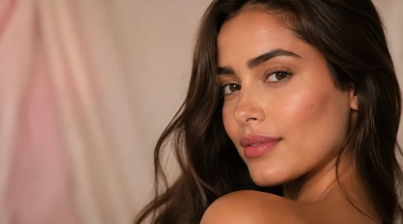 Maquiagem romântica suave: o look de setembro com pele leve, cílios definidos e boca corada maquiagem romântica suave com pele leve, cílios definidos e boca rosada