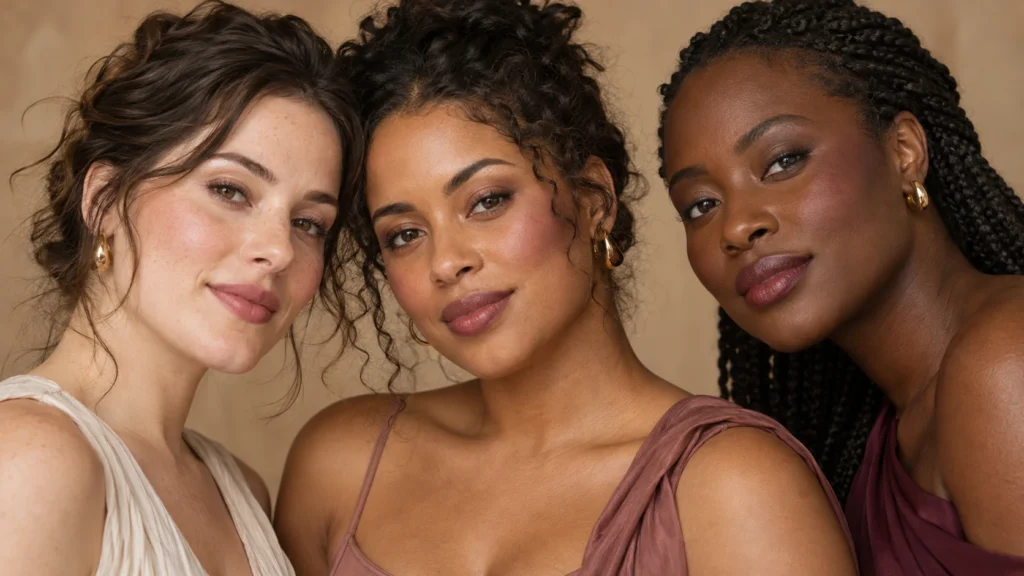 blush figo adaptado a diferentes tons de pele