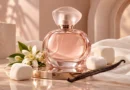 perfume marshmallow com acordes de baunilha, flores e musk